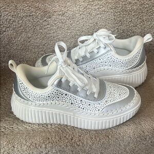 Rhinestone fashion sneakers